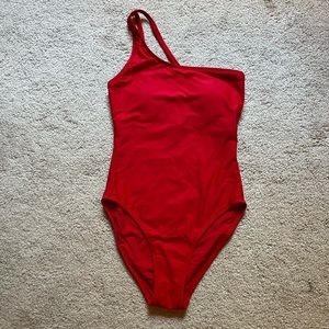 Girlfriend collective one piece swim suit